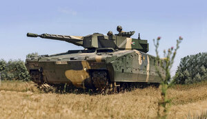 Україна отримала першу БМП Lynx від Rheinmetall