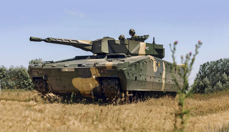 Rheinmetall hands over first Lynx IFV to Ukraine