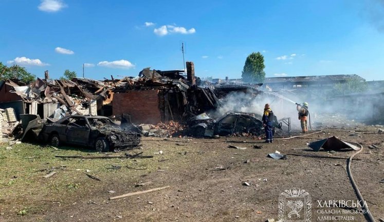 Рашисти скинули на Харків сім КАБів: загинув 15-річний хлопець, 32 постраждалих, серед них діти. ФОТОрепортаж (оновлено)