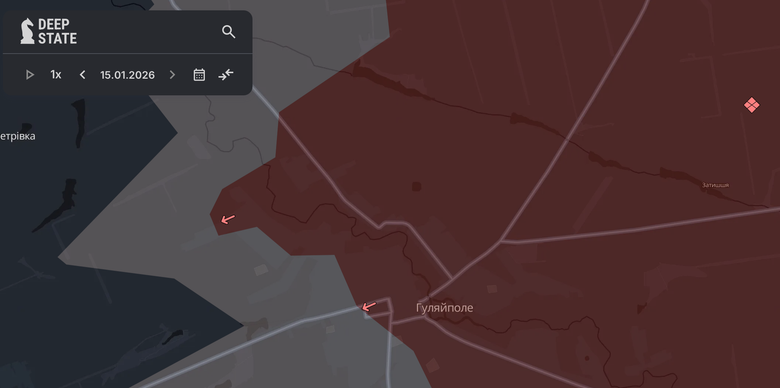 Ворог окупував Красногірське на Запоріжжі