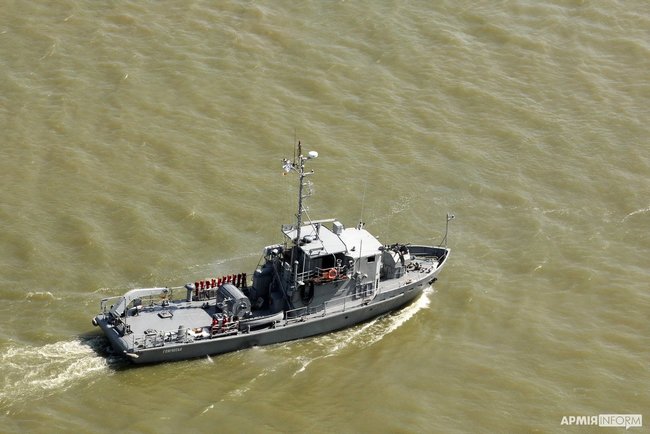 В акваторії Дунаю стартували українсько-румунські навчання ВМС Riverine-2020 14