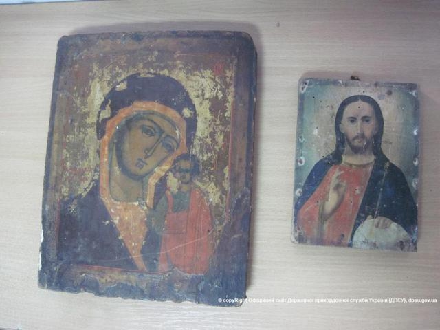 контрабанда иконы древности