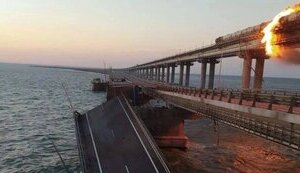 СБУ розповіла про спецоперації з підриву Кримського мосту у 2022 році