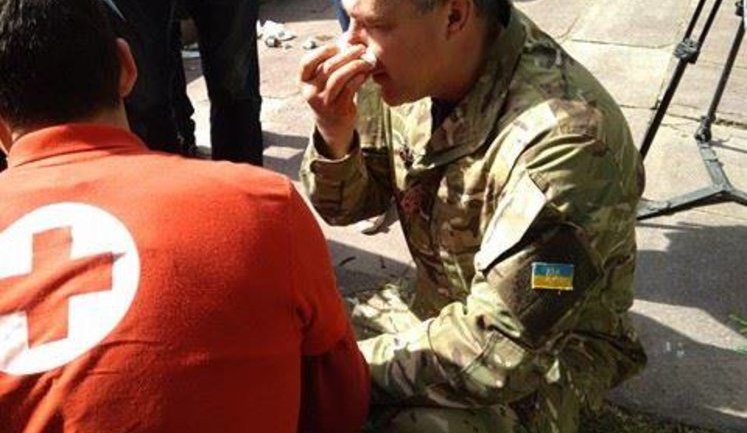 Філатов: Аваков і Луценко, або ви наведете в Дніпрі порядок, або я підніматиму людей