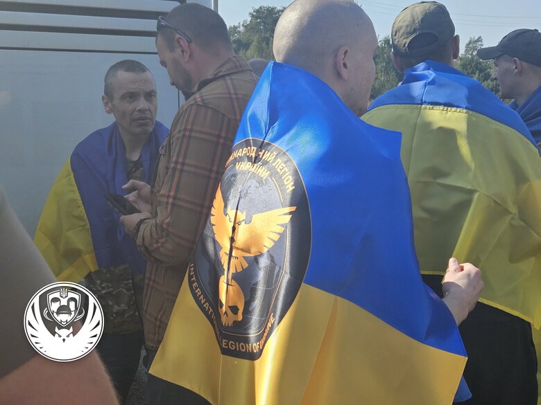 звільнені полонені