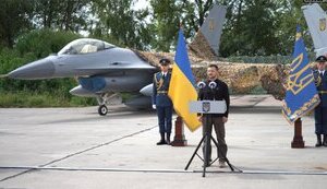 Україна очікує на додаткові F-16 та розширення платформи навчання українських пілотів, - Зеленський