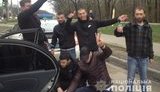 Громадяни Ізраїлю влаштували стрілянину біля військової частини в Харкові, - поліція. ФОТОрепортаж