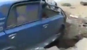 "It Is Not from Grad, It Is from a Howitzer" – Donetsk Local Recorded His Getting under Shelling. VIDEO