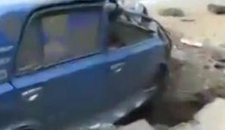 "It Is Not from Grad, It Is from a Howitzer" – Donetsk Local Recorded His Getting under Shelling. VIDEO