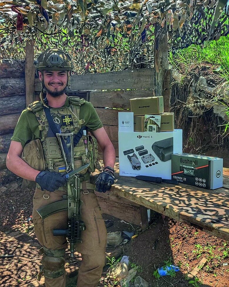 В память о погибшем на фронте воине Максиме Воробенко Боевые птицы Украины разработали серию Валькирий 02 В память о погибшем на фронте воине Максиме Воробенко Боевые птицы Украины разработали серию Валькирий 02