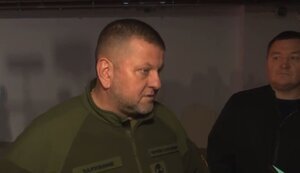 Звільнення Залужного