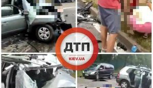 Количество ДТП с погибшими в Украине за полгода выросло на 14%