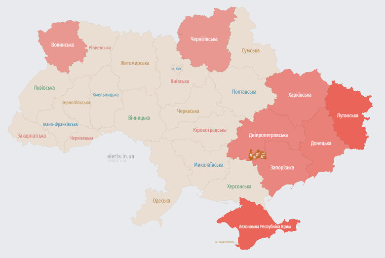 відбій загрози