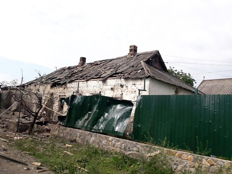 Гуляйполе под постоянным вражеским огнем. За прошедшие сутки зафиксировано наибольшее количество разрушений, - ОВА 07