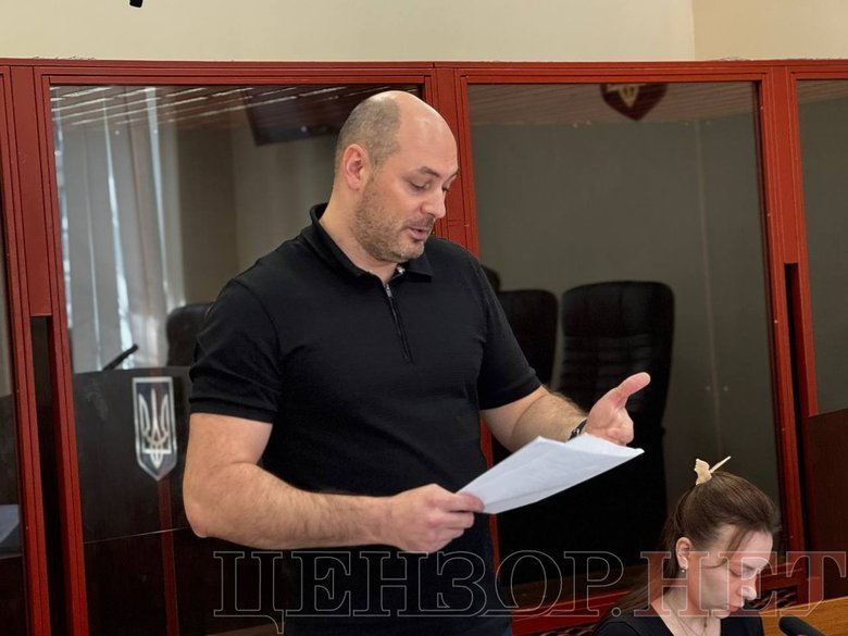 Магамедрасулов виступив із зявою в суді
