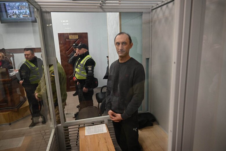 Court is considering appeal against detention of Colonel Chervinskyi 13