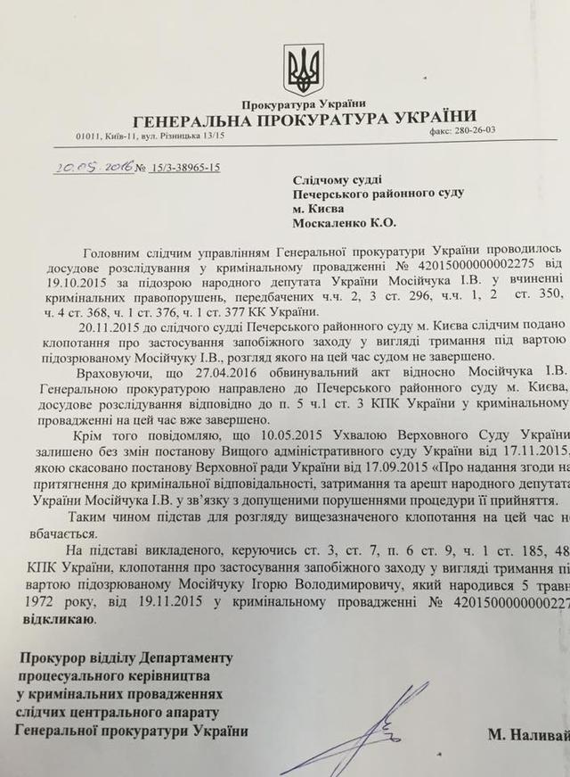 гпу мосийчук