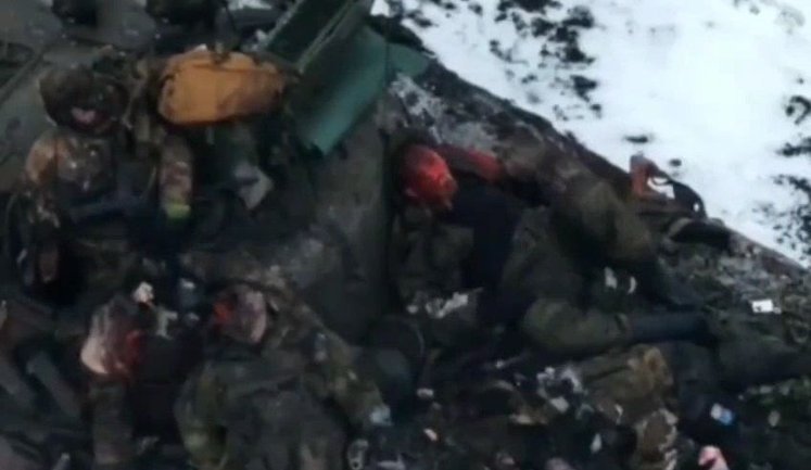 Свалки мертвых оккупантов: бойцы Сил обороны нанесли удар по захватчикам на Купянском направлении. ВИДЕО 18+