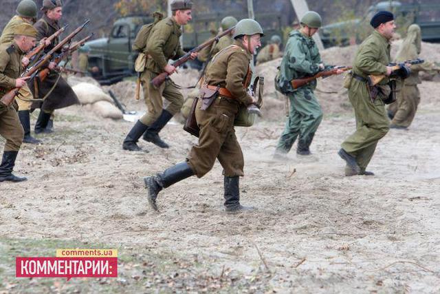киев вов рекострукция