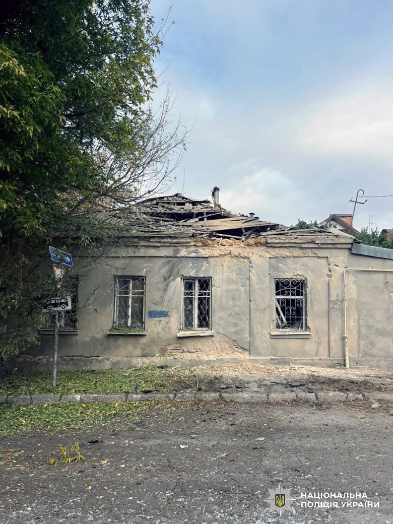 Наслідки ворожих ударів по Херсонщині
