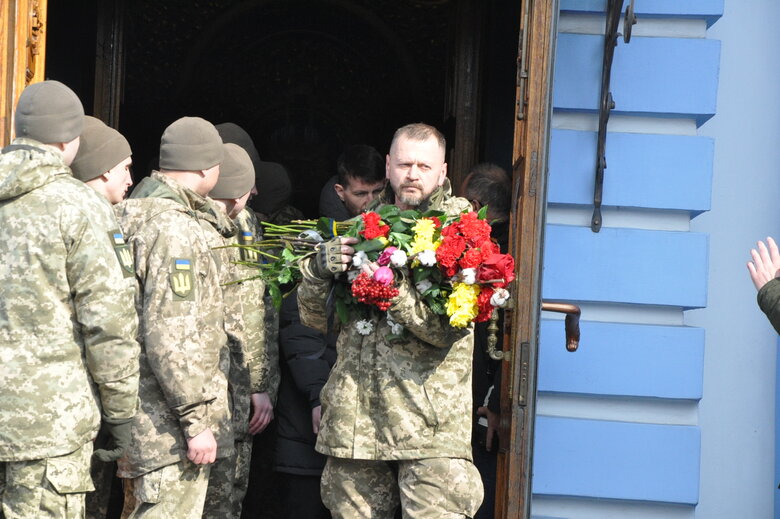 Із чотирма бійцями диверсійної групи Братства, які загинули на Брянщині в грудні 2022 року, попрощалися у Києві 44