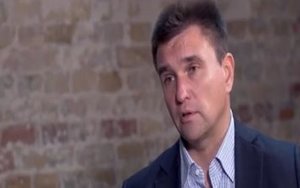 "Логіка Путіна в тому, щоб штовхнути процес федералізації України, а після цього його головною метою буде південь", - Клімкін. ВIДЕО