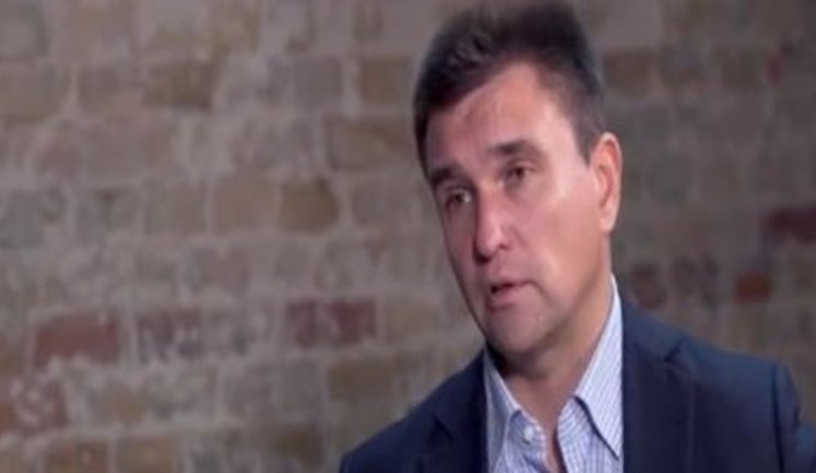 "Логіка Путіна в тому, щоб штовхнути процес федералізації України, а після цього його головною метою буде південь", - Клімкін. ВIДЕО