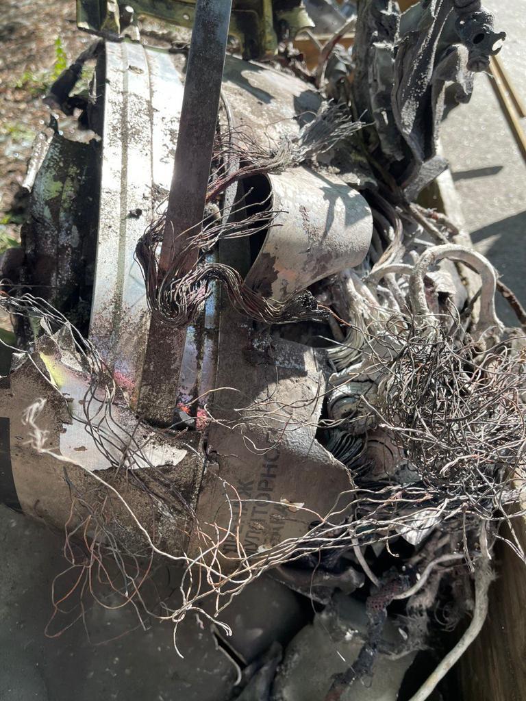 Russia destroys Kremenchuk thermal power plant with Iskander ballistic missiles, which supplied electricity to whole city 04