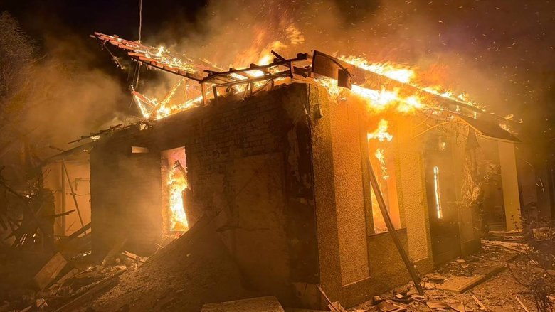 Обстрел Одесской области