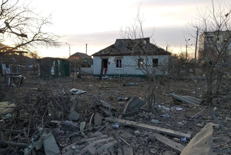 Russian troops launched missile strike on Baryshivka in Kyiv region 01