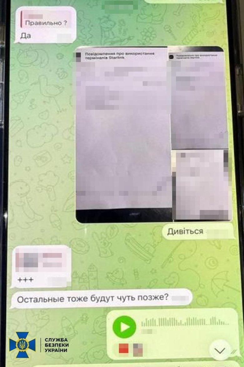 СБУ затримала агента ФСБ, який намагався активувати 148 Старлінків