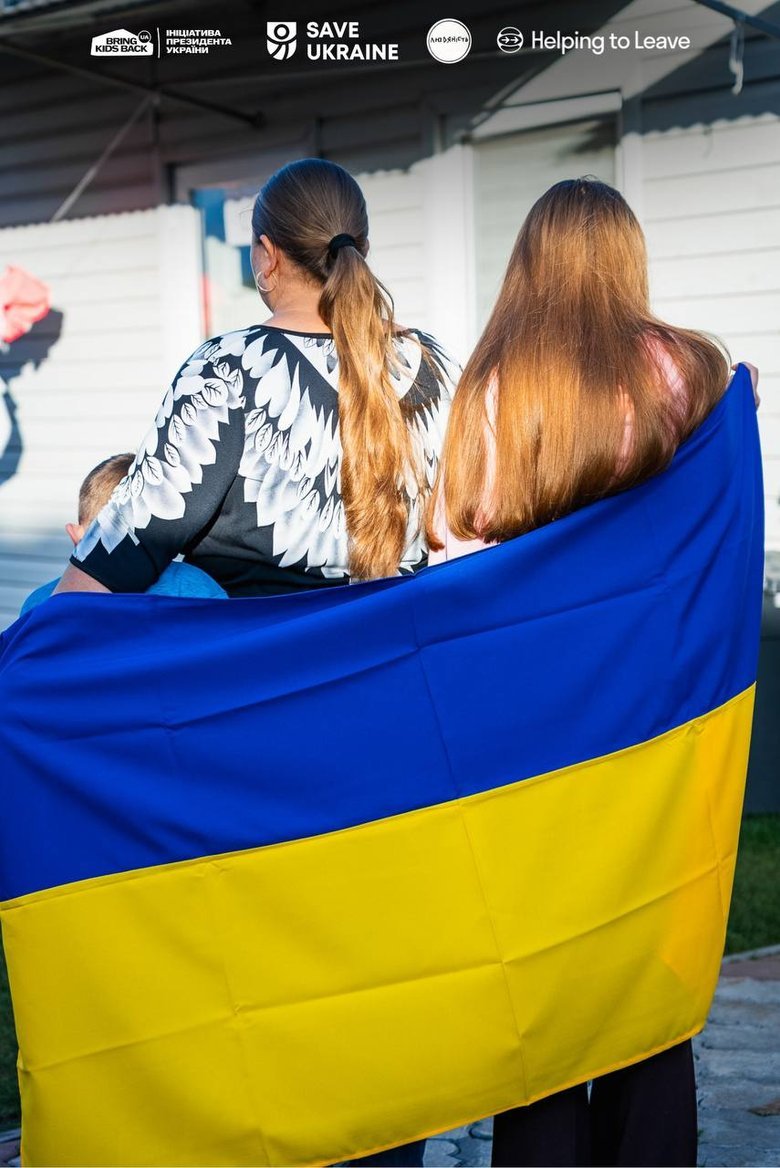 Another 22 children and teenagers have been returned from the occupied territories