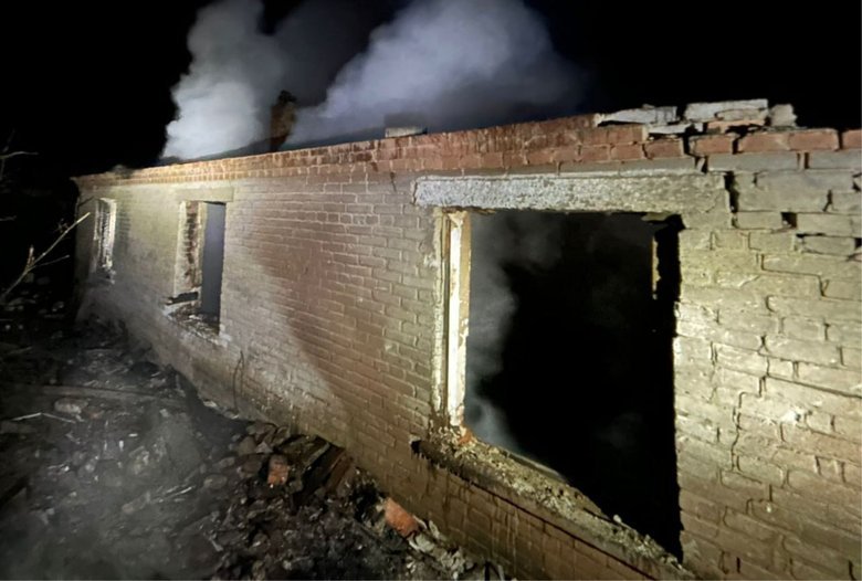 Удар РФ по Черкасскому в Донецкой области