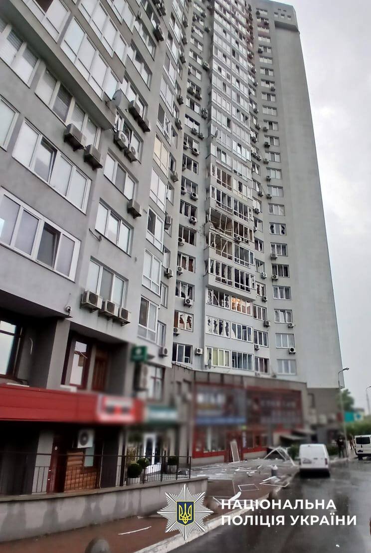 Kyiv after the shelling