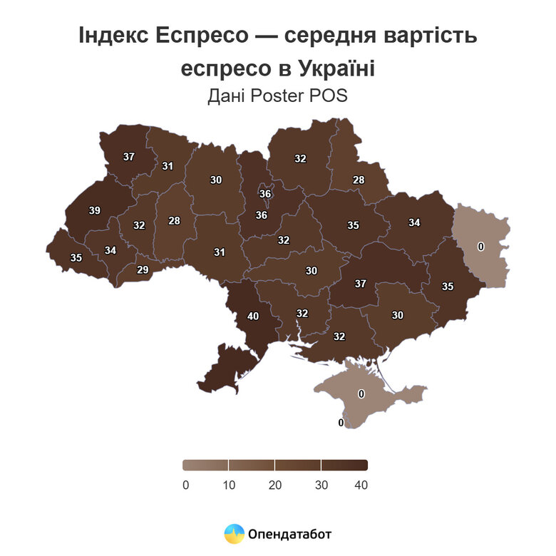Де найдорожча кава в Україні