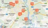 На въездах в Киев открыли перехватывающие парковки. ФОТО
