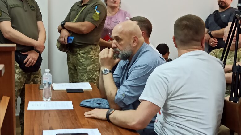 У Шевченківському райсуді Києва розпочалося судове засідання у справі Червінського 05 У Шевченківському райсуді Києва розпочалося судове засідання у справі Червінського 05