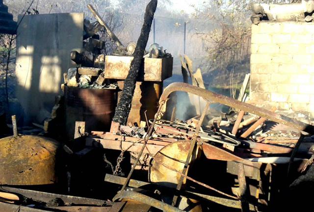 обстрел марьинка