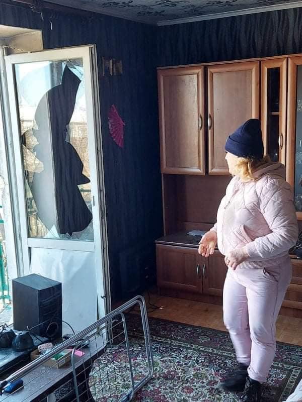 Російські окупанти обстрілюють Щастя та Врубівку: люди без комунікацій, ховаються у бомбосховищах, - голова Луганської ОДА Гайдай 06