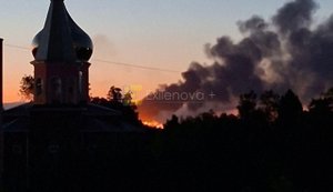 Ільський НПЗ у РФ знову під атакою: зафіксовано пожежу після удару дронів