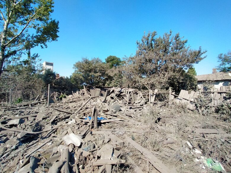 Rashists launched rocket attack on Toretsk, Donetsk region 04 Rashists launched rocket attack on Toretsk, Donetsk region 04