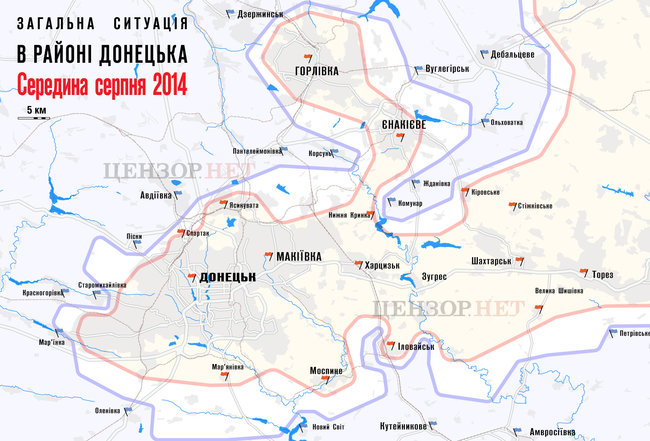 Алюмінієві танки у бою. Жданівка, Нижня Кринка, Комунар 19