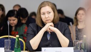 голова правління Кримської правозахисної групи Ольга Скрипник.