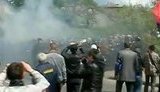 Столкновения во Львове: "Не трогай меня, сука!!!" ВИДЕО.