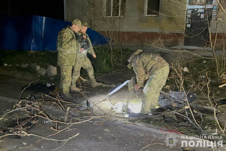 Обстріл Запоріжжя 21 березня