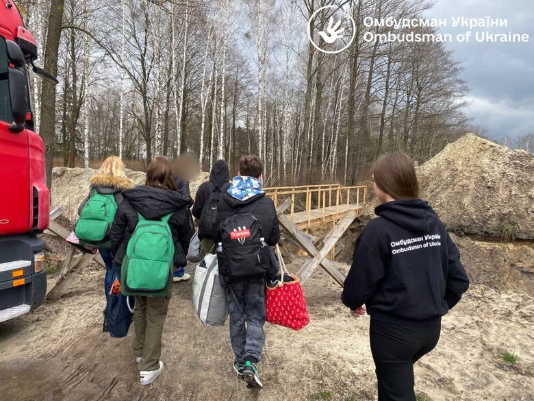 15 українських дітей вдалося повернути на Батьківщину, - Лубінець 01