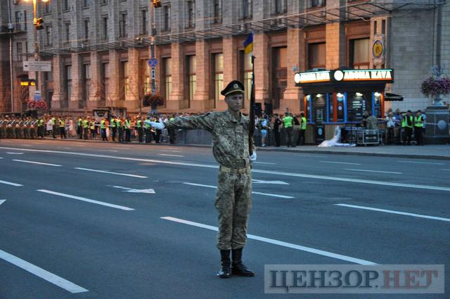 Independence Day military parade rehearsal took place in Kyiv 01