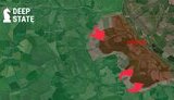 The situation in the area of Milove in Kharkiv region