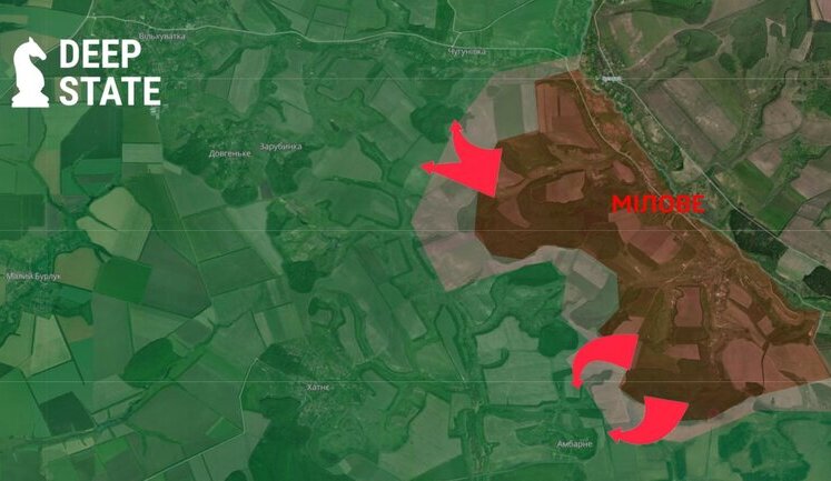 Мілове вже "сіра зона", там лишились лиш руїни, - Синєгубов