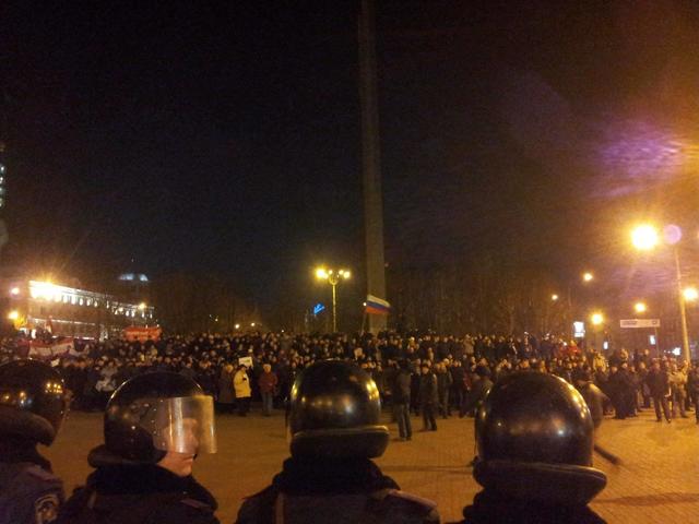 донецк митинг